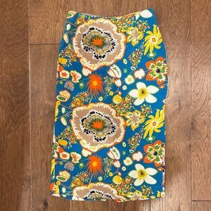 Simon Miller fully lined floral skirt